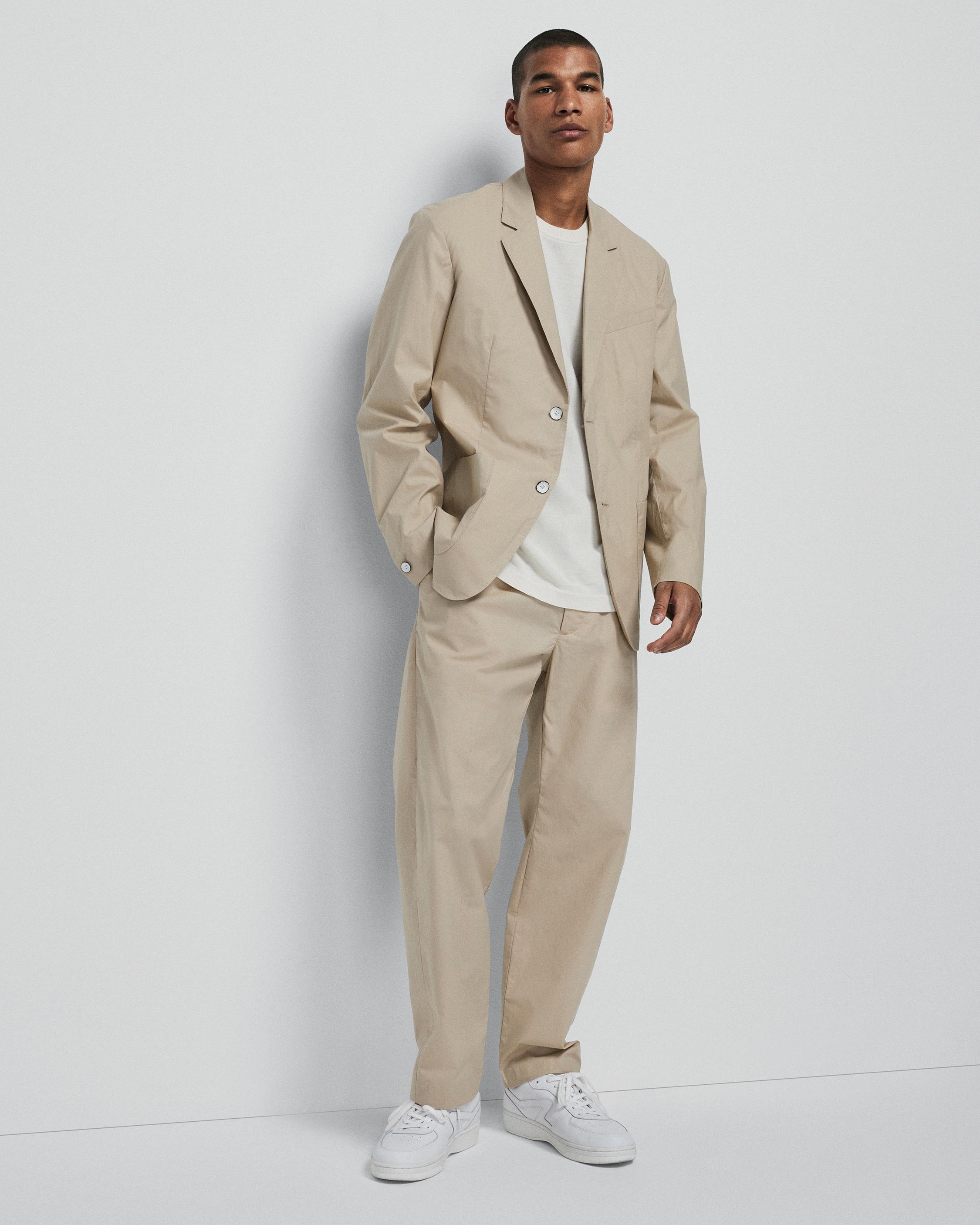 Shift Paper Cotton Blazer
Slim Fit Blazer - 2