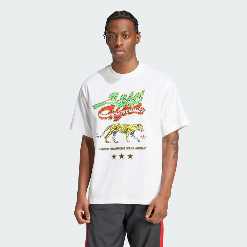 adidas adidas Originals Champions Graphic Tee outlook