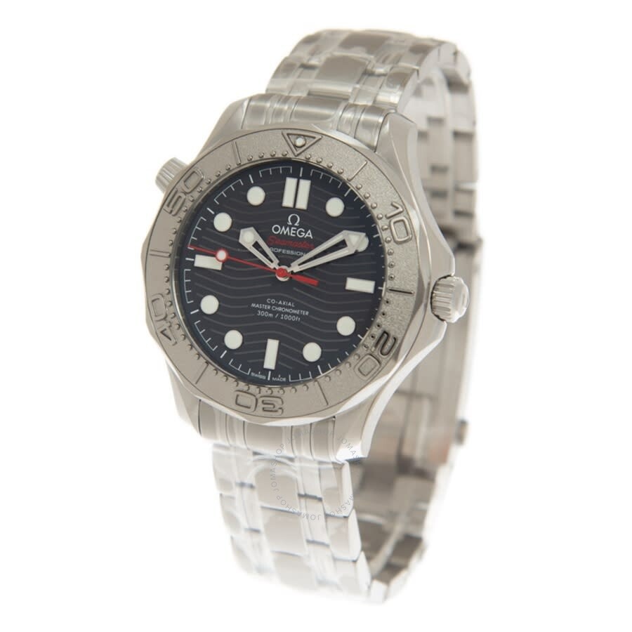 Omega Seamaster "Nekton Edition" Automatic Black Dial Men's Watch 210.30.42.20.01.002 - 4