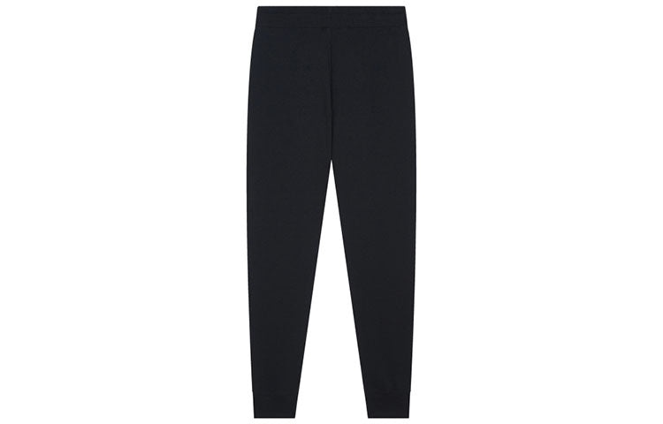 New Balance Logo Print Track Pants 'Black Red White' MP13900-BK - 2