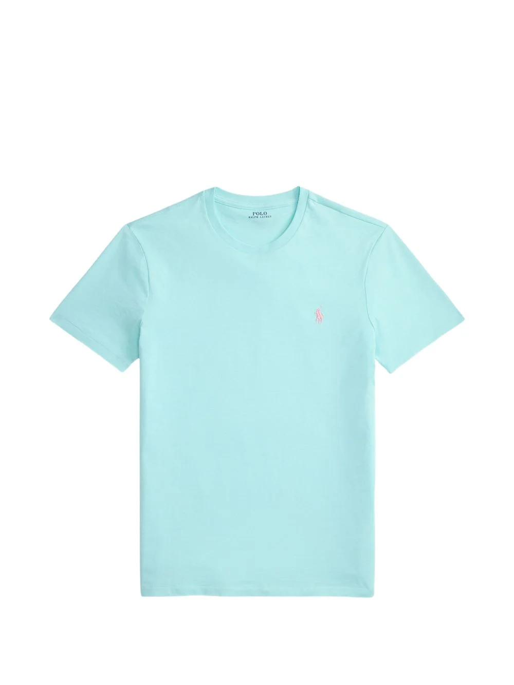 logo-embroidered T-shirt - 1