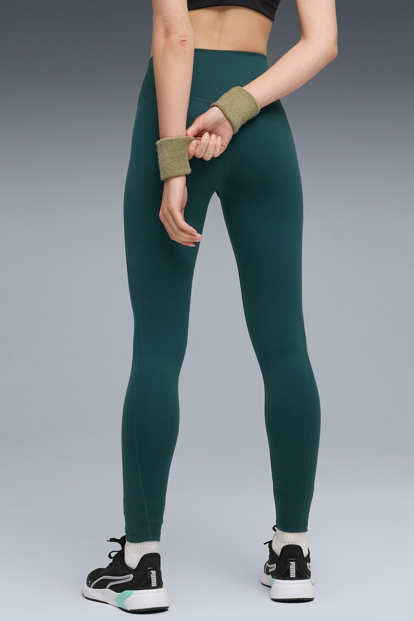 Cloudspun Women's High-Waist, Full Length Training Tights - 4