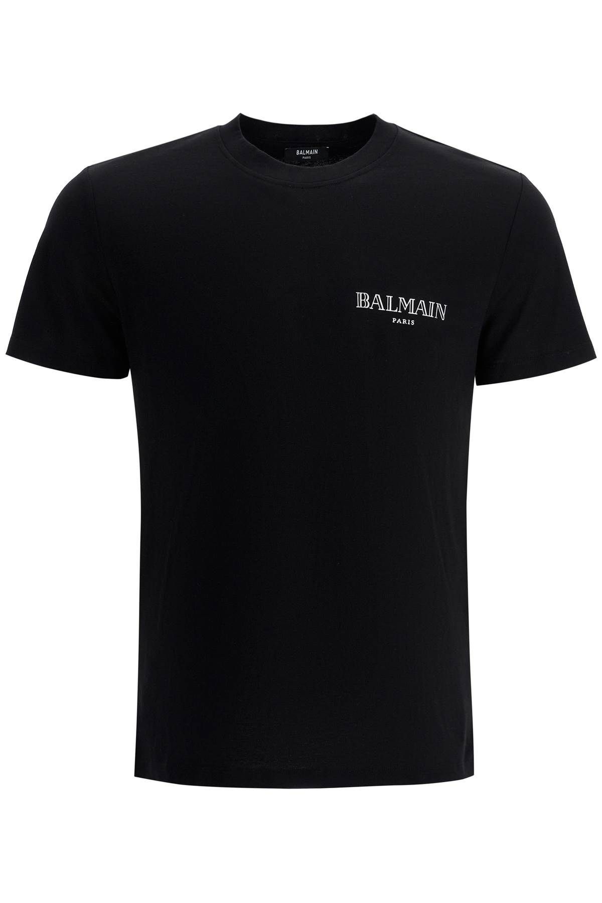 "VINTAGE BALMAIN LOGO CREWNECK T - 1