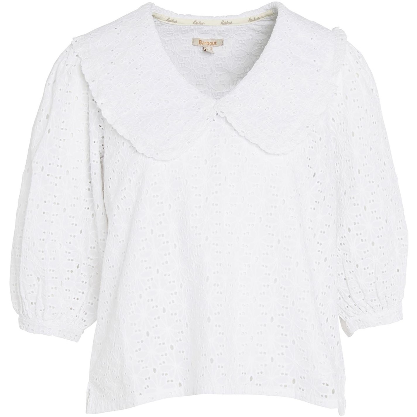 KELLEY BRODERIE ANGLAISE BLOUSE - 1