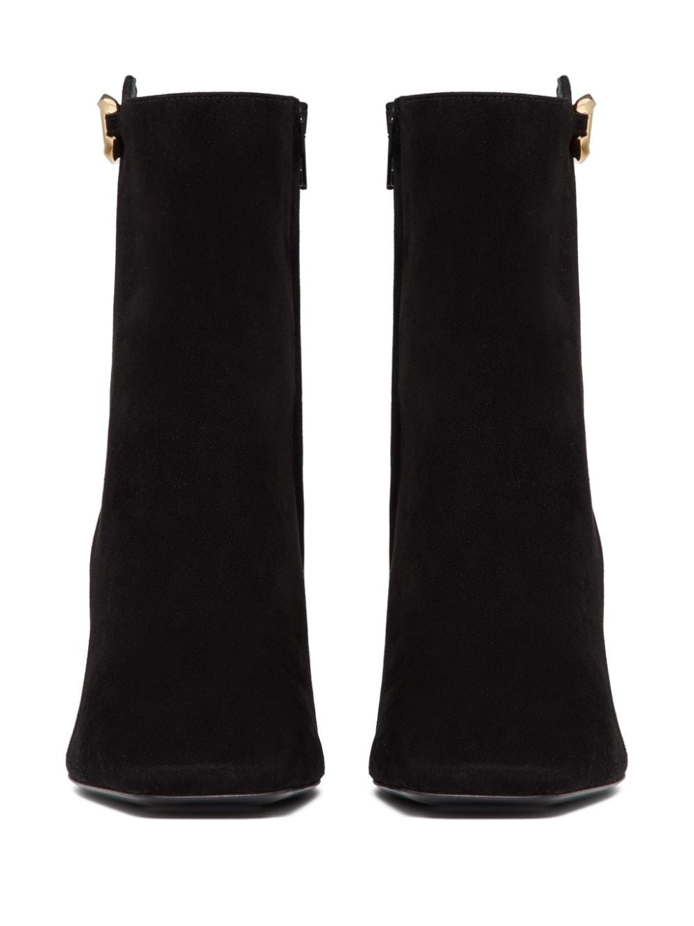 suede ankle boots - 4
