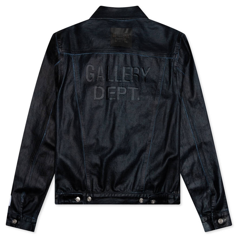 GALLERY DEPT. ANDY JACKET FOIL - BLACK outlook