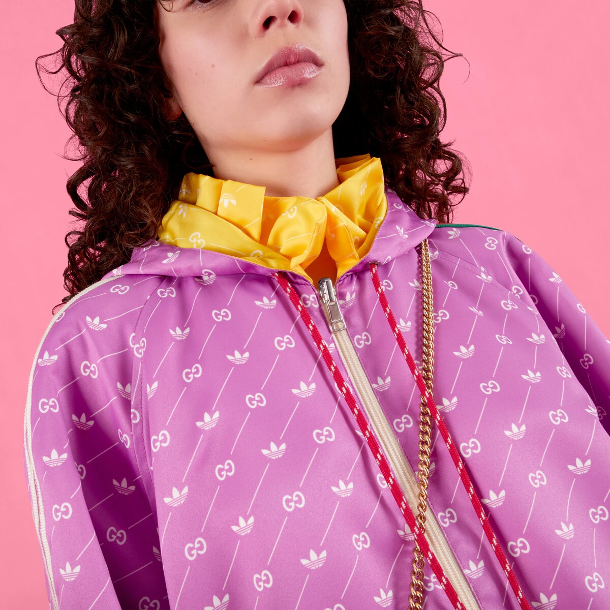 adidas x Gucci reversible jacket - 4
