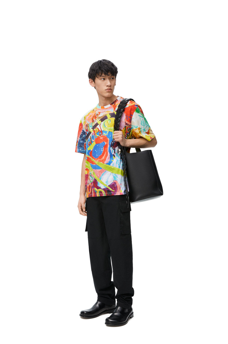 Loewe Loose fit T-shirt in cotton outlook