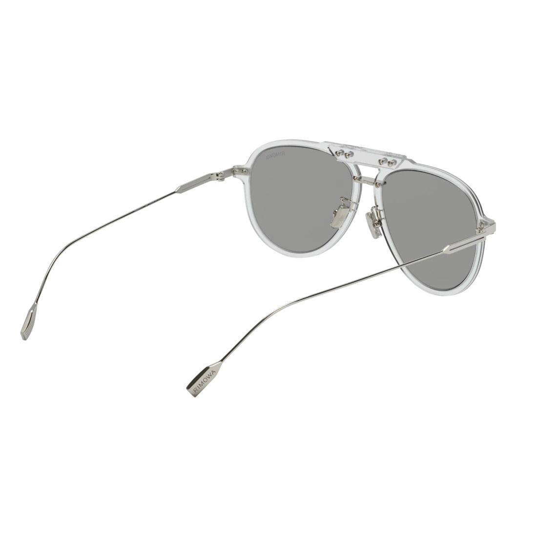 Eyewear Pilot Transparent Sunglasses - 7