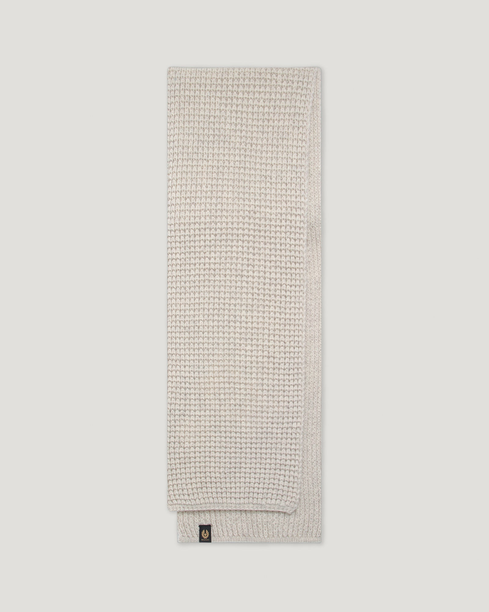TUCK RIB SCARF - 1