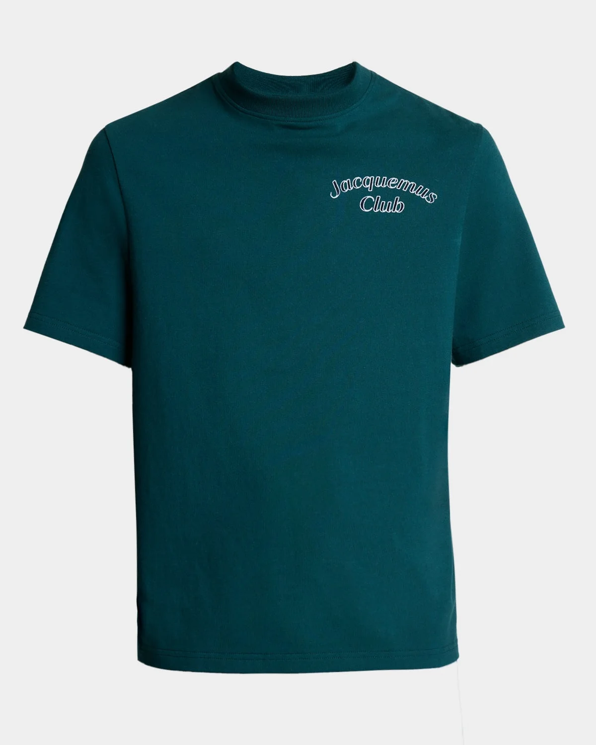 Men's Club Logo Crewneck T-Shirt - 1