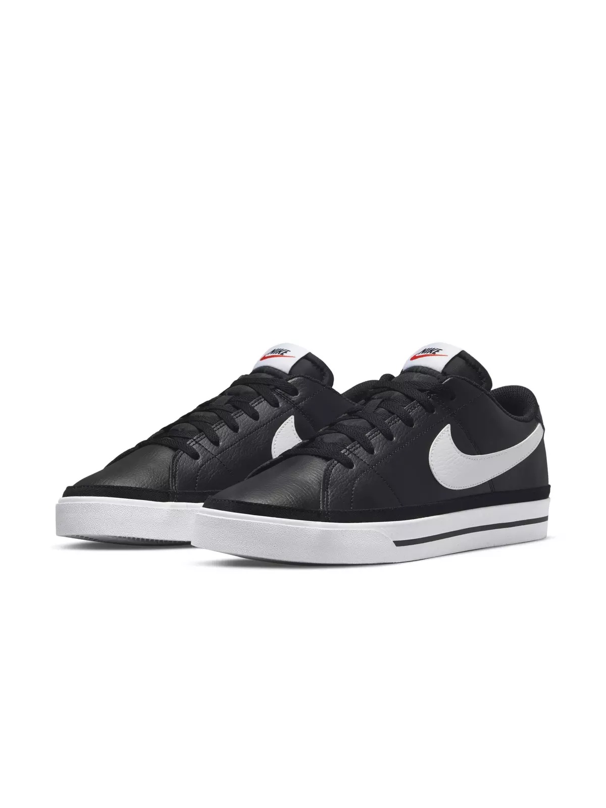 Court Legacy "Black/White" Men's Shoe - 3