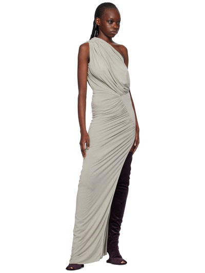 Rick Owens Lilies Off-White Hera Maxi Dress outlook