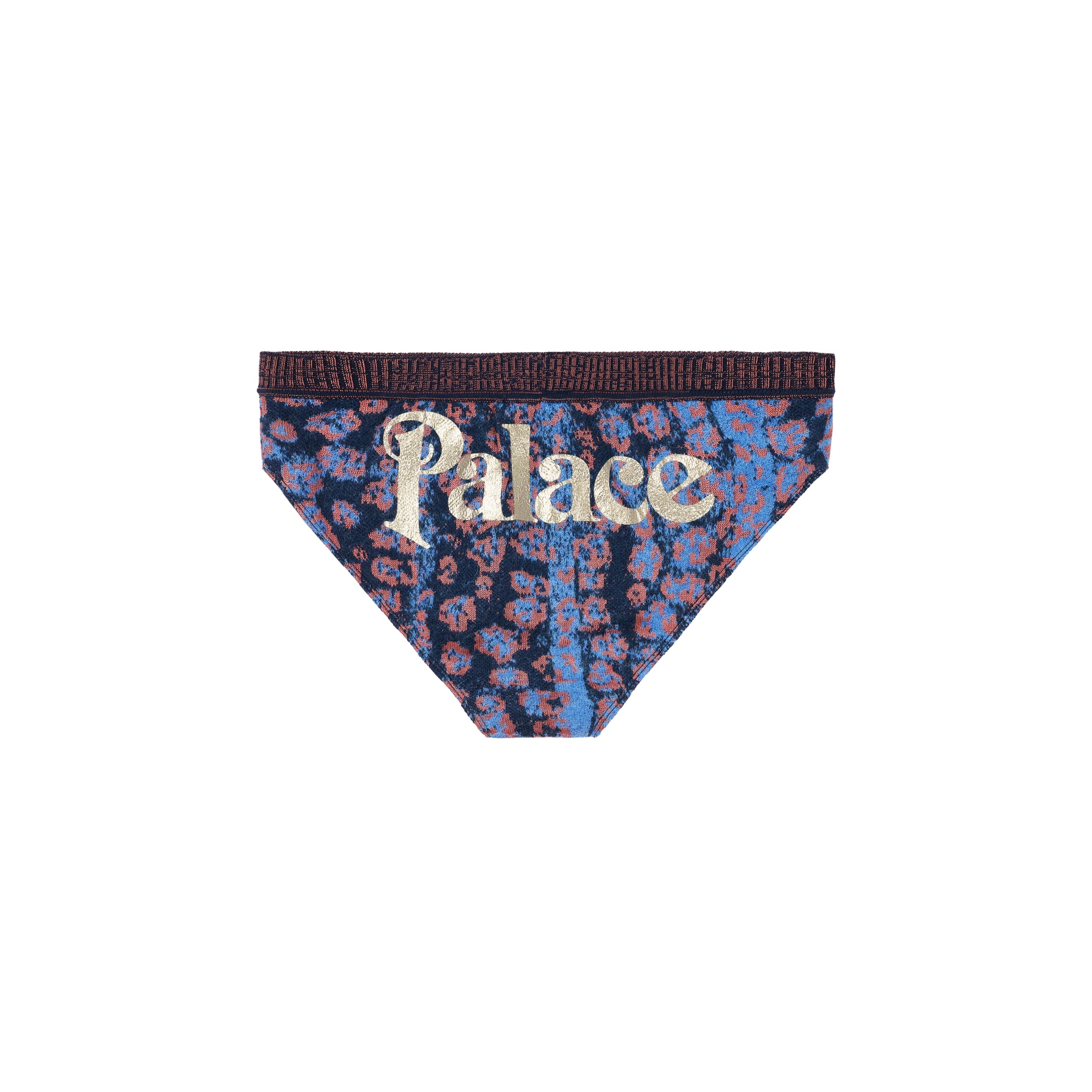 PALACE VIVIENNE WESTWOOD KNIT KNICKER PINK LEOPARD - 2