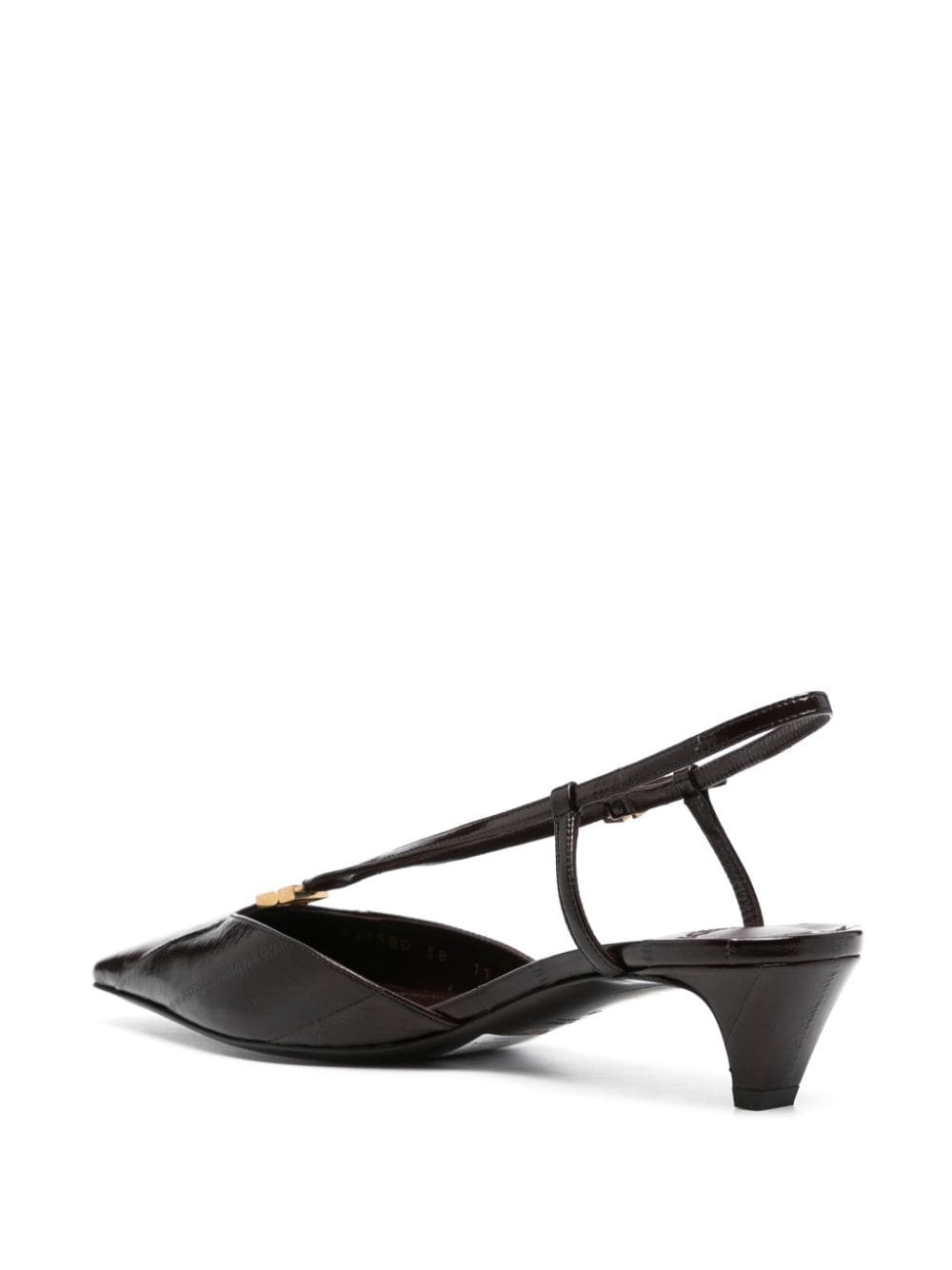 40mm FFold slingback pumps - 3