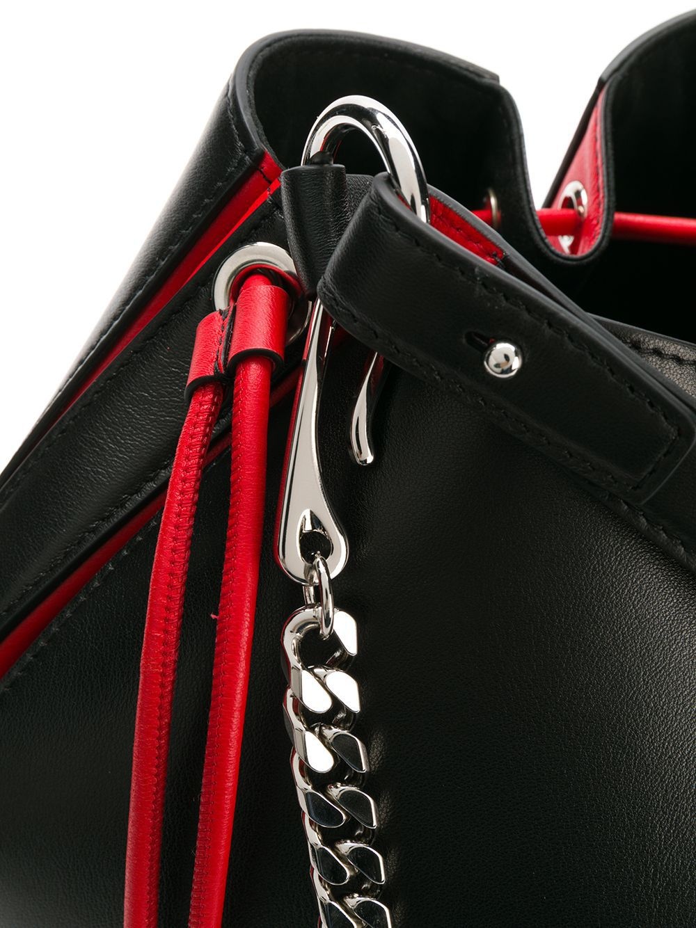 chain detail shoulder bag - 4