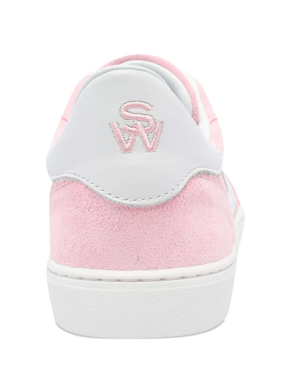 leather sneakers - 4