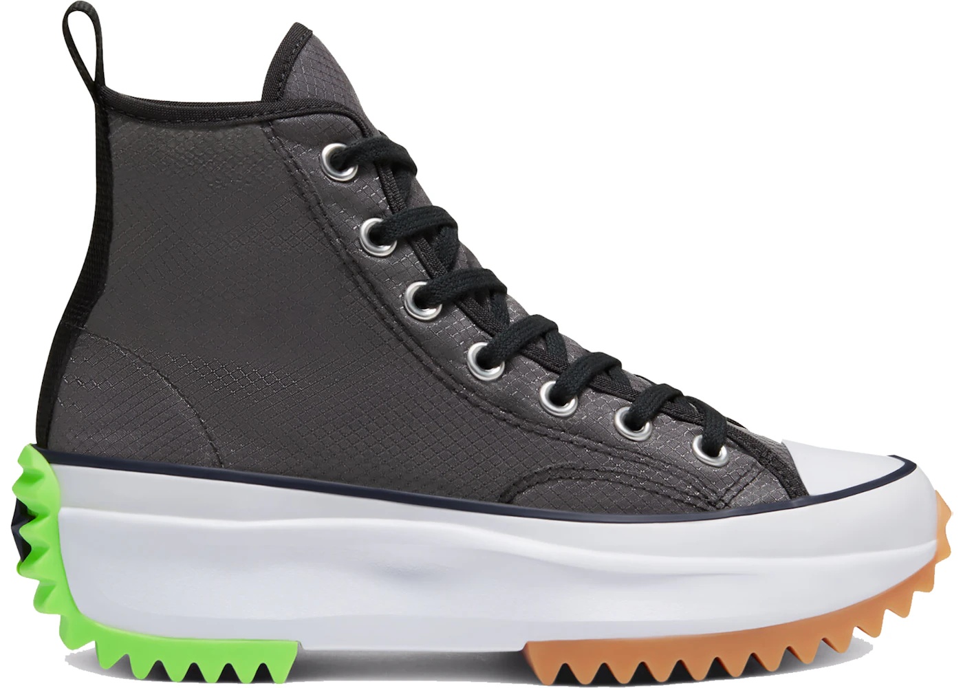 Converse Run Star Hike Hi Concrete Heat Black - 1