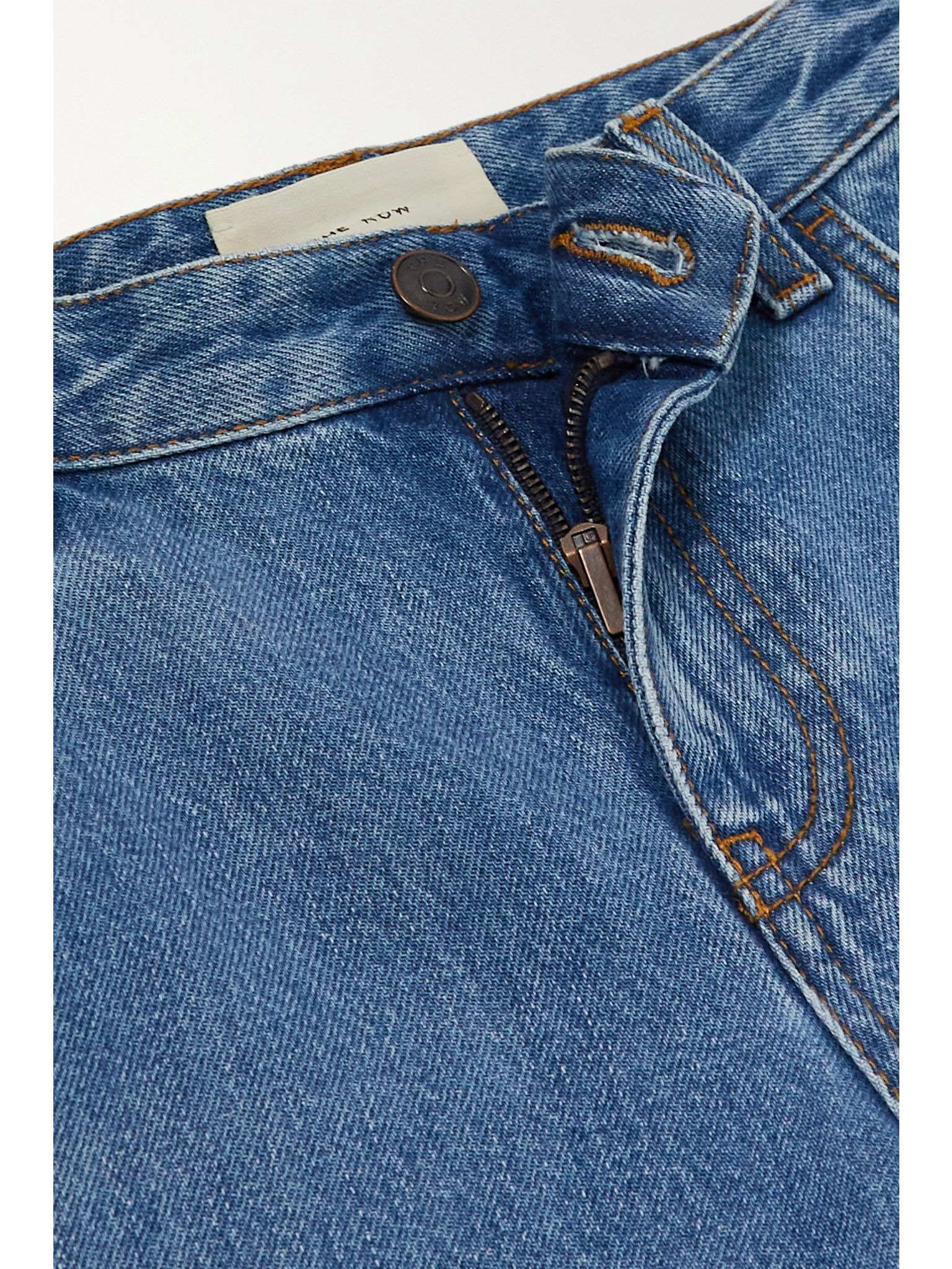 Essentials Eglitta boyfriend jeans Navy - 5