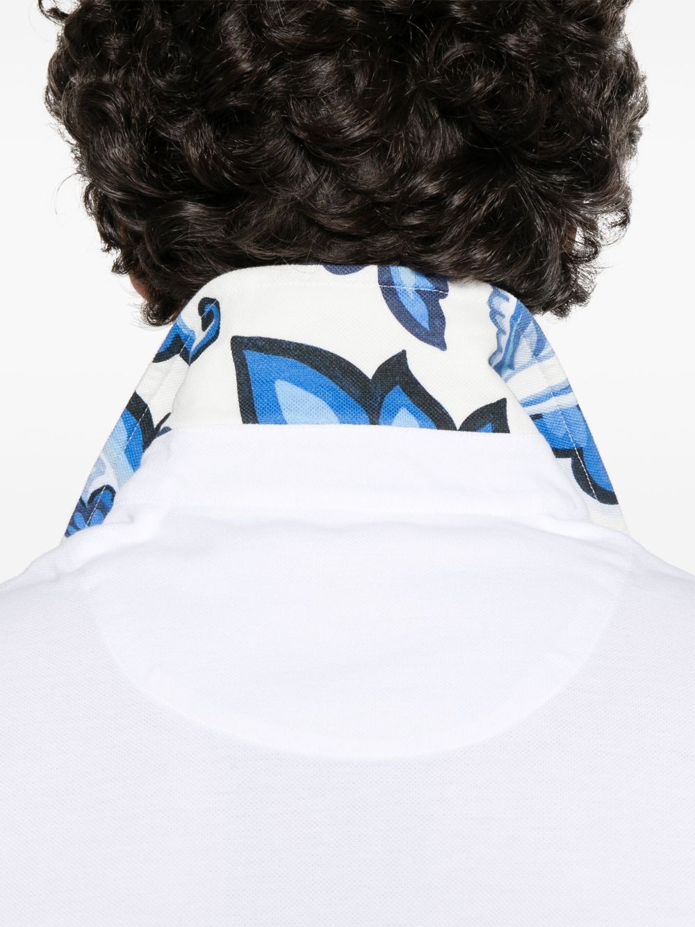 cotton polo shirt - 4