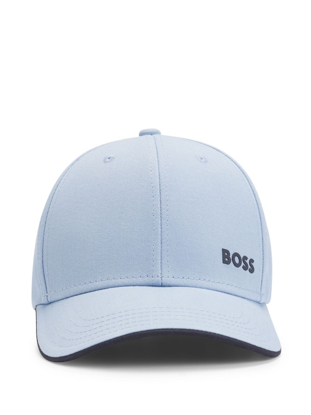 logo-embroidered cap - 3
