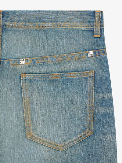 Givenchy JEANS IN WASHED DENIM outlook