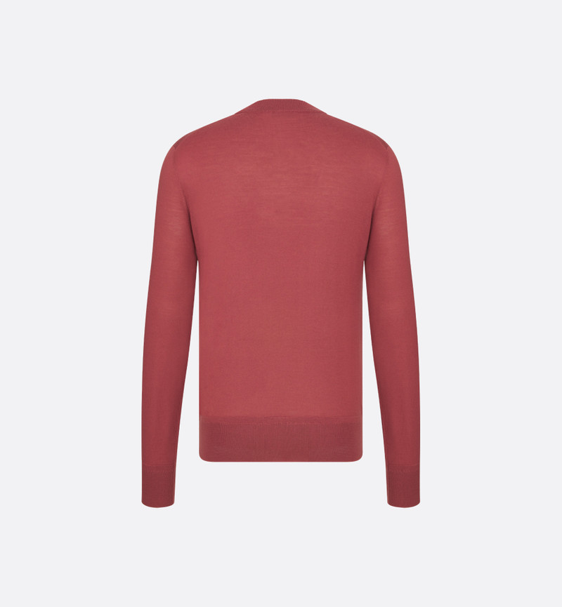 Dior CD Icon Round Neck Sweater outlook
