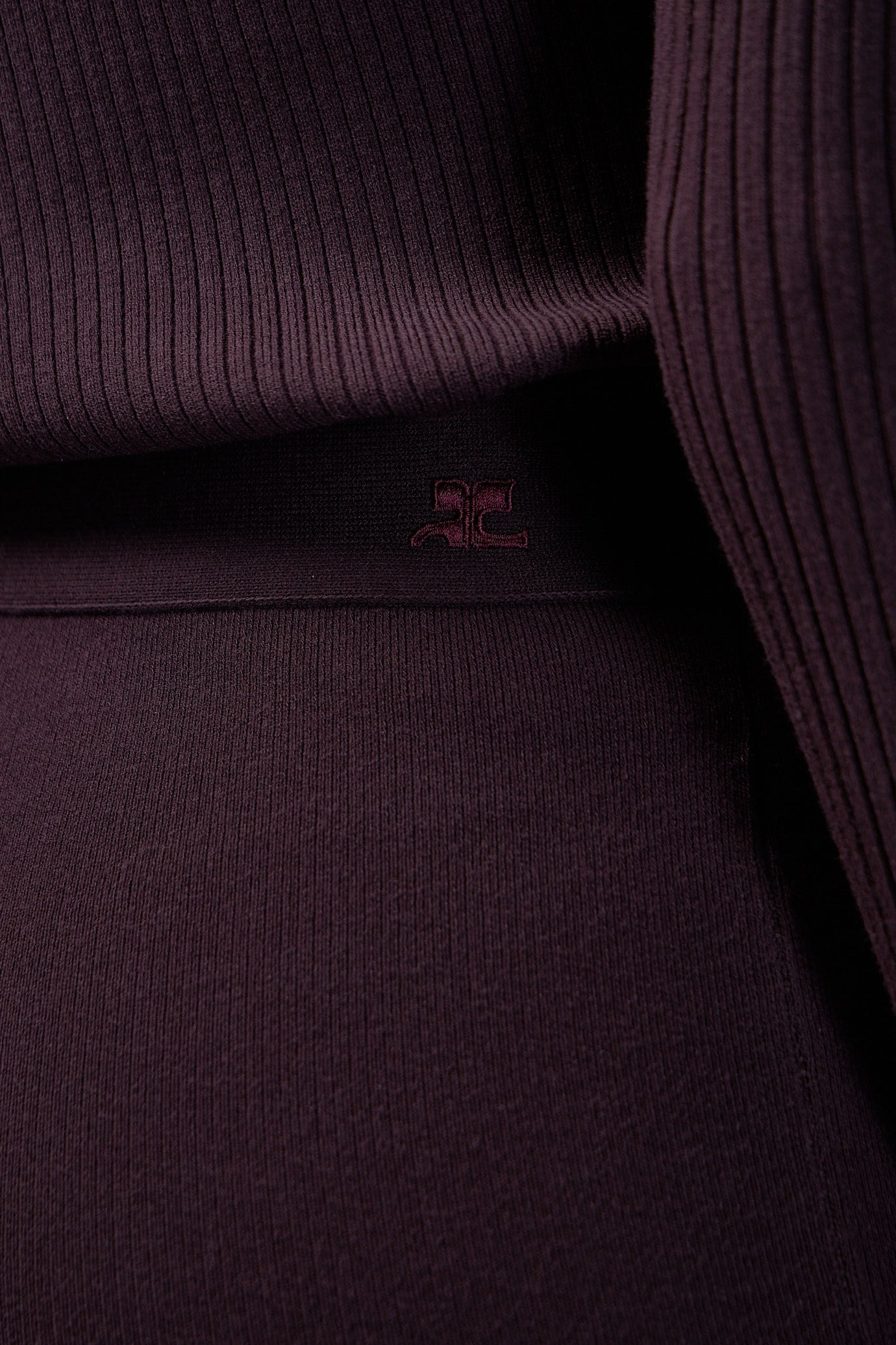 Pants Double Hem Interlock - 6
