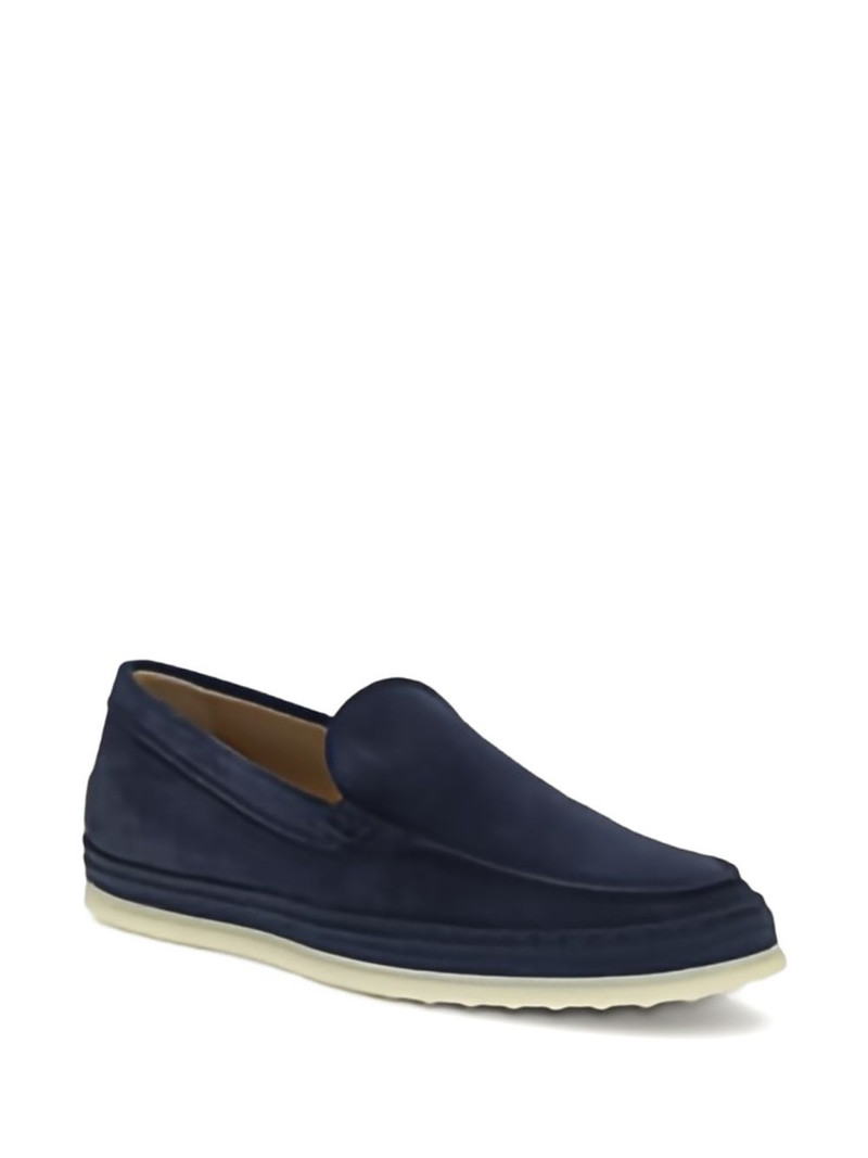 Tod's round-toe loafers outlook