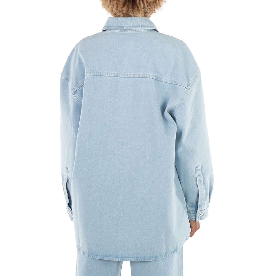Nanushka Beaux Denim Dress - 5