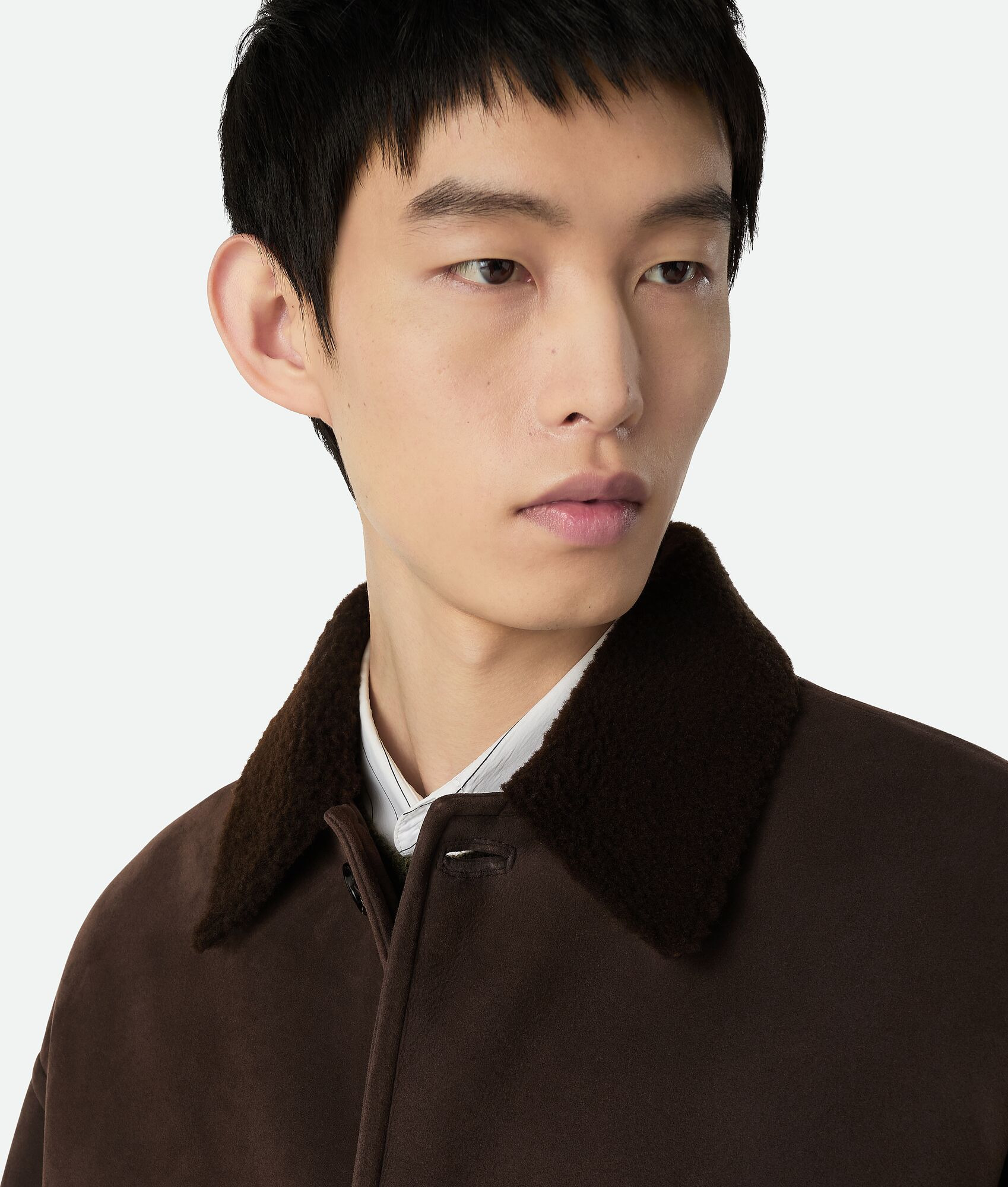 Felted Merino Shearling Jacket - 5