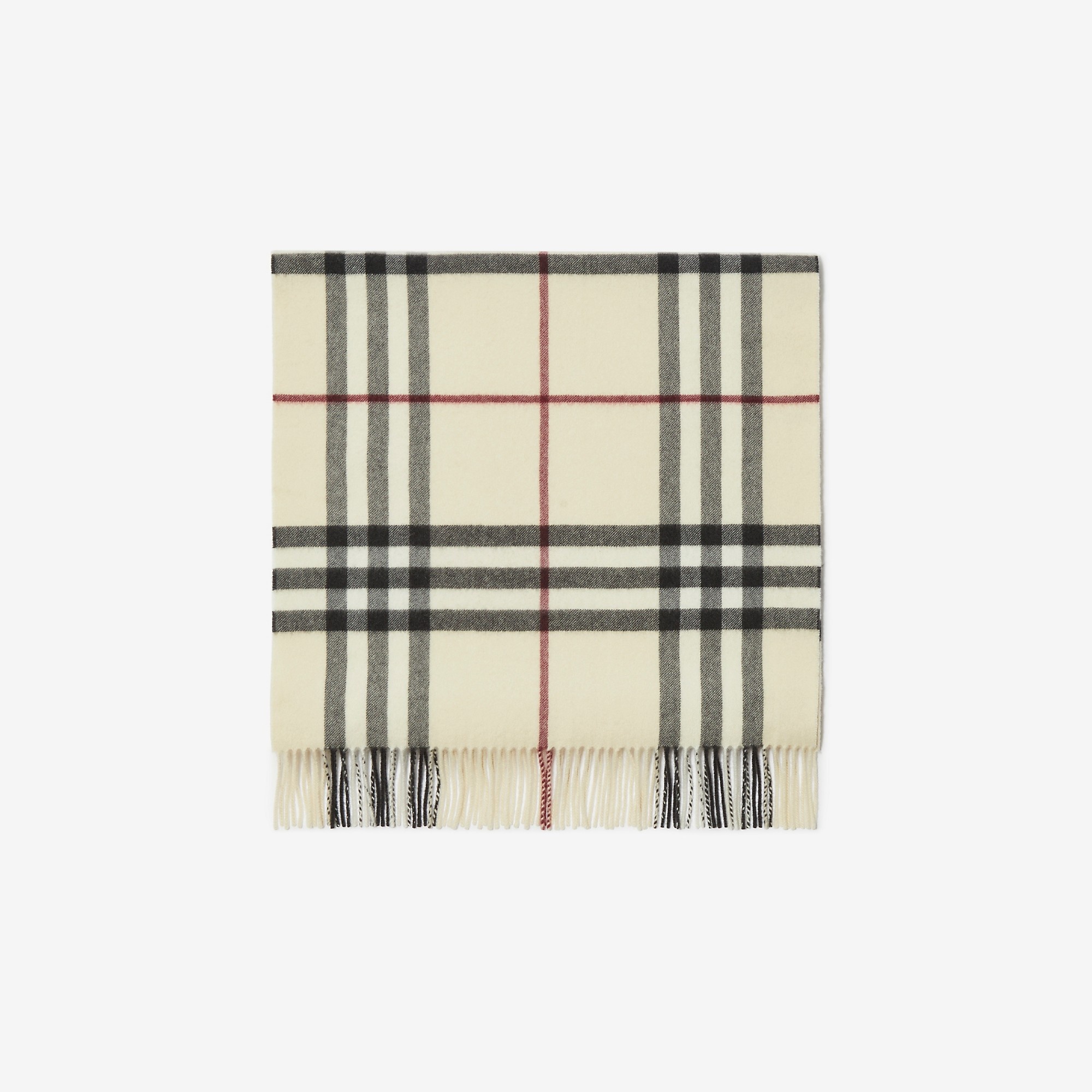 Check Cashmere Scarf - 3