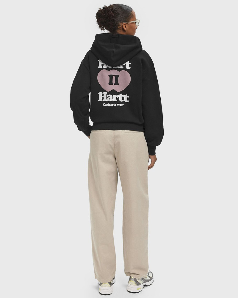 Carhartt WMNS Hooded Heart II Hartt Jacket outlook