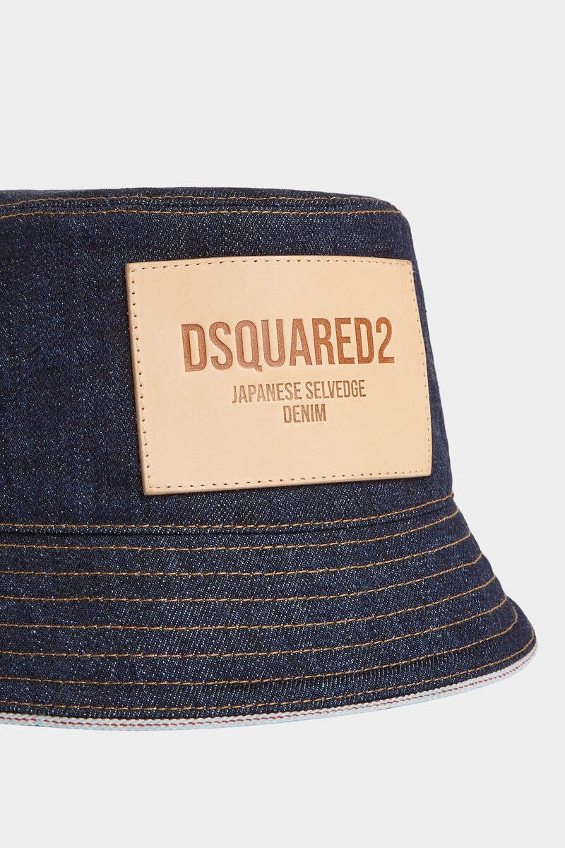 FIVE POCKETS BUCKET HAT - 5