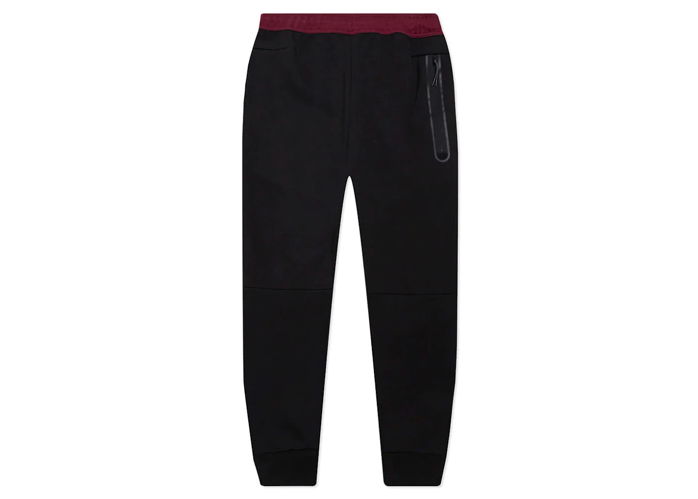 Nike Sportswear Tech Fleece Joggers Black/Dark Beetroot/Phantom - 2