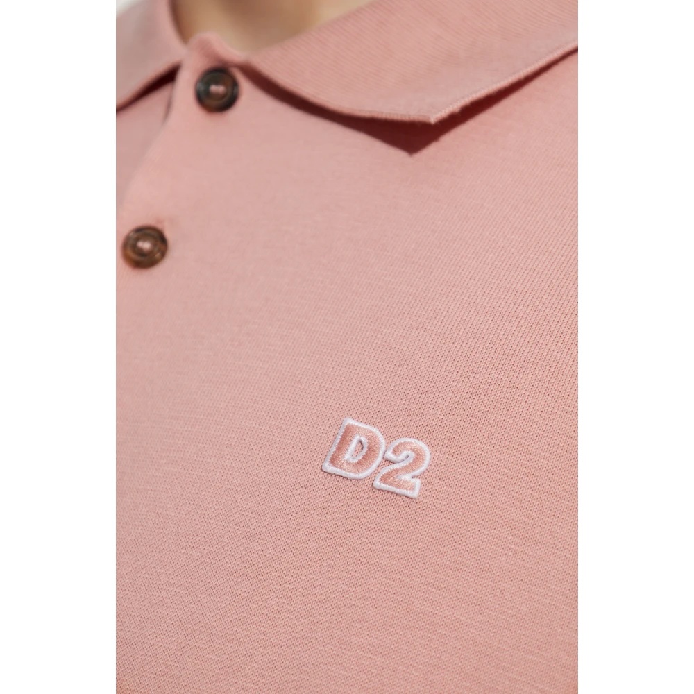ディクソン 200 ピンク CBONE G807 DSQUARED2 COTTON POLO WITH LOGO | miinto | REVERSIBLE