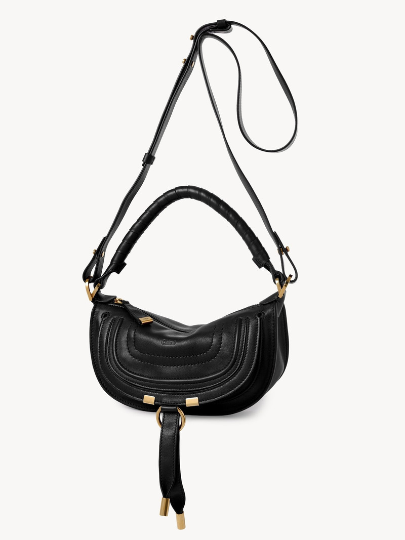 Chloé MINI MARCIE SHOULDER BAG IN SOFT LEATHER outlook