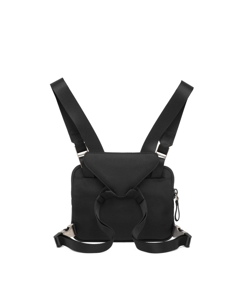 Technical fabric crossbody bag 4