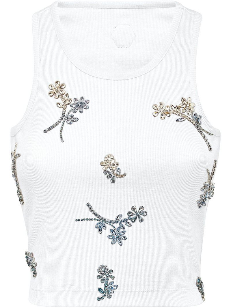 Flowers tank top 1