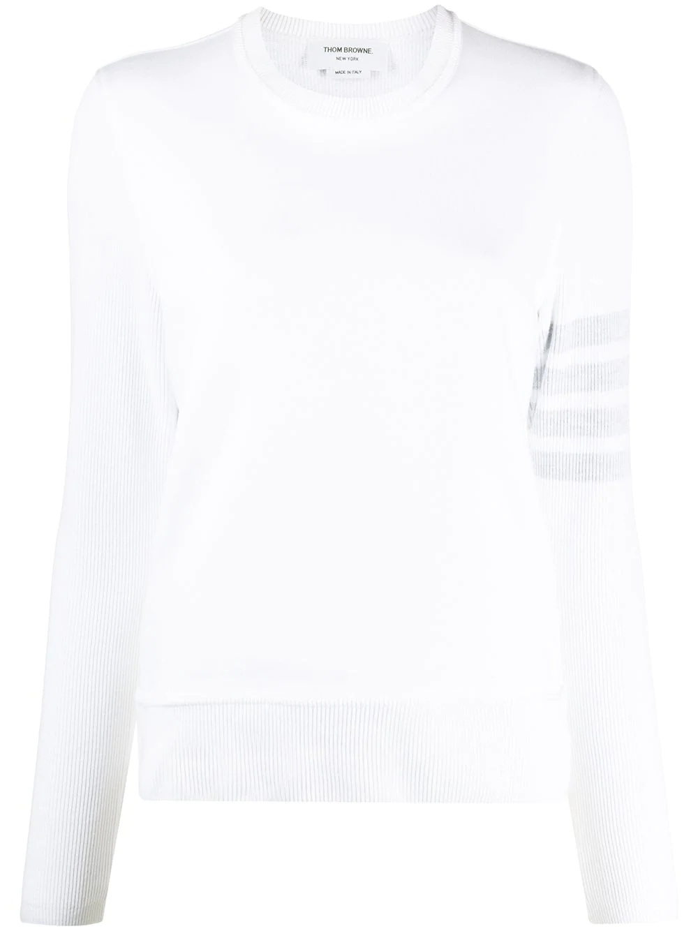 tonal 4-Bar loopback sweatshirt - 1