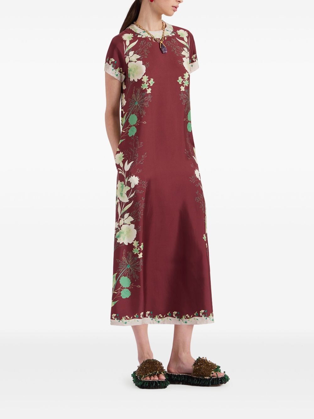 Swing midi dress - 2