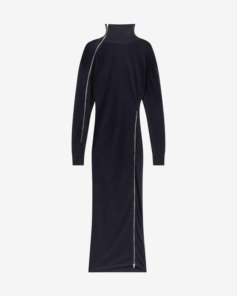 GEMMY MERINO WOOL DRESS 1