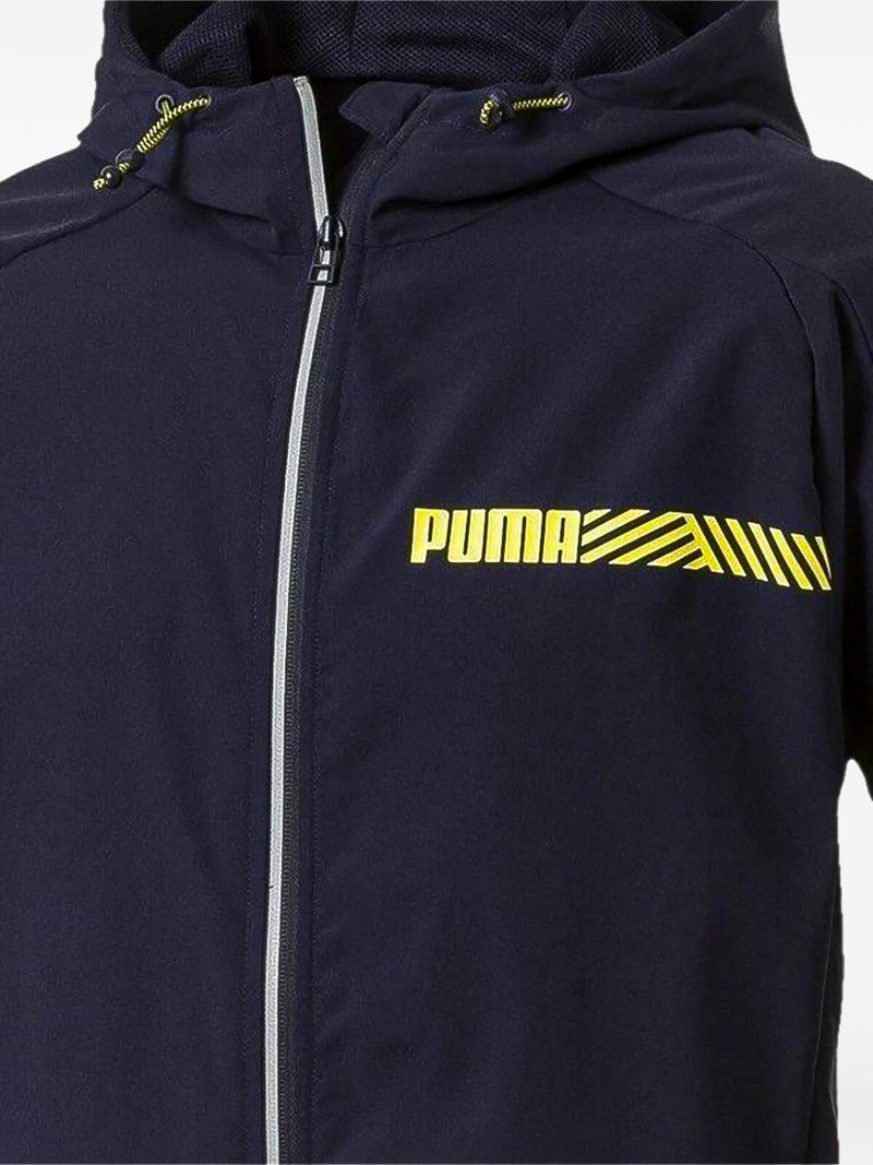 PUMA Tec Sports hooded windbreaker outlook
