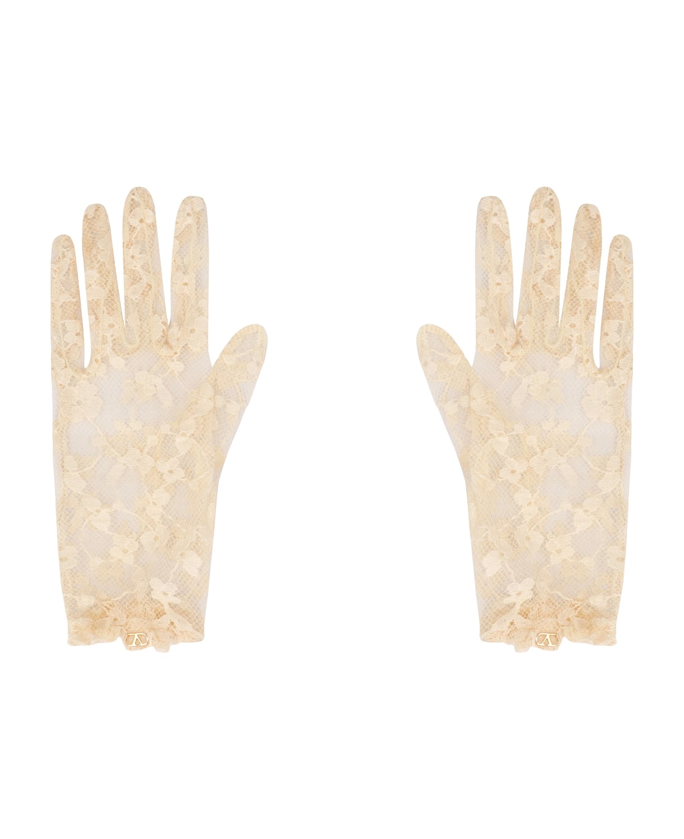 Valentino Garavani - Lace Gloves - 2