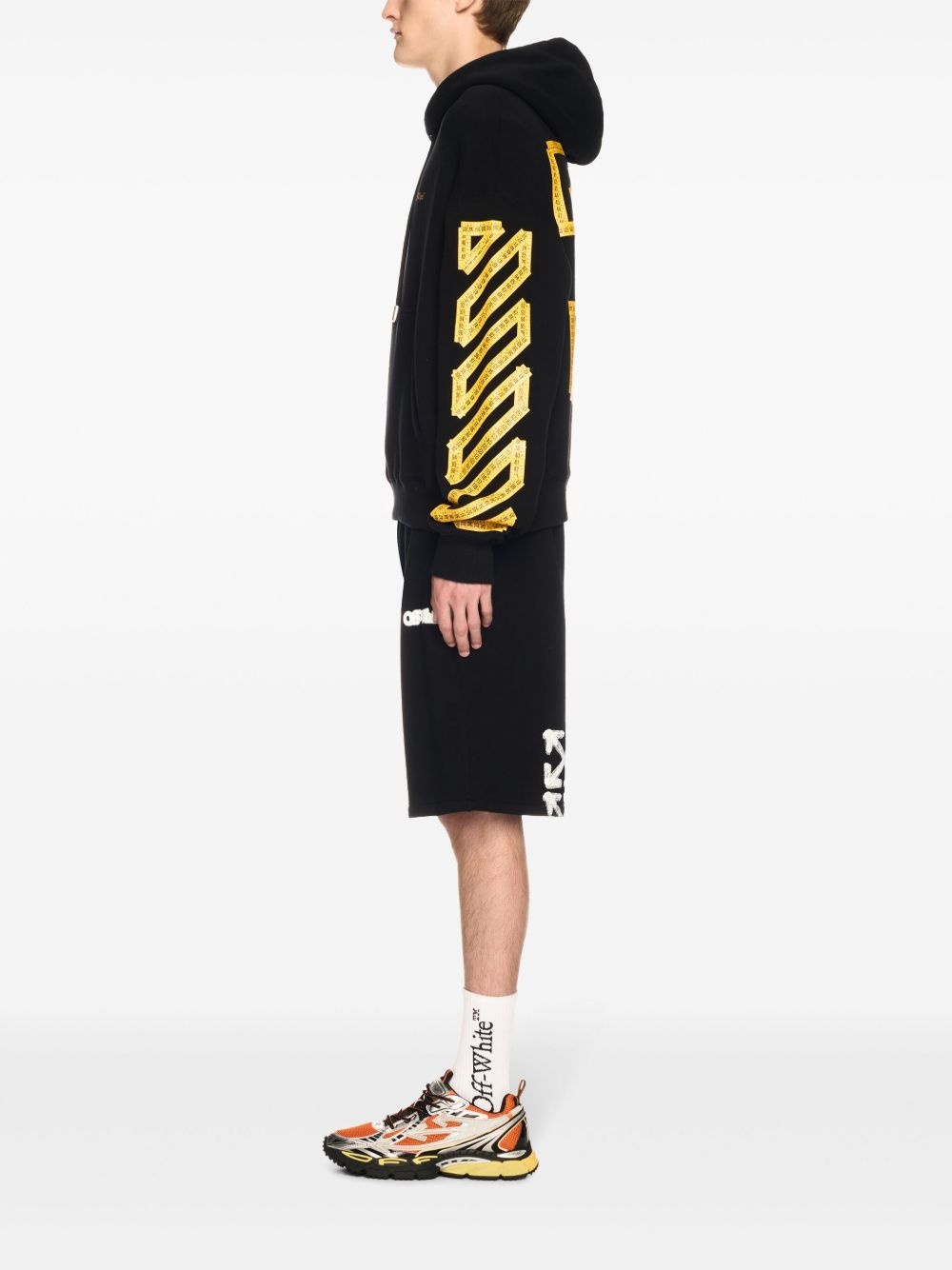Tape Arrow hoodie - 3