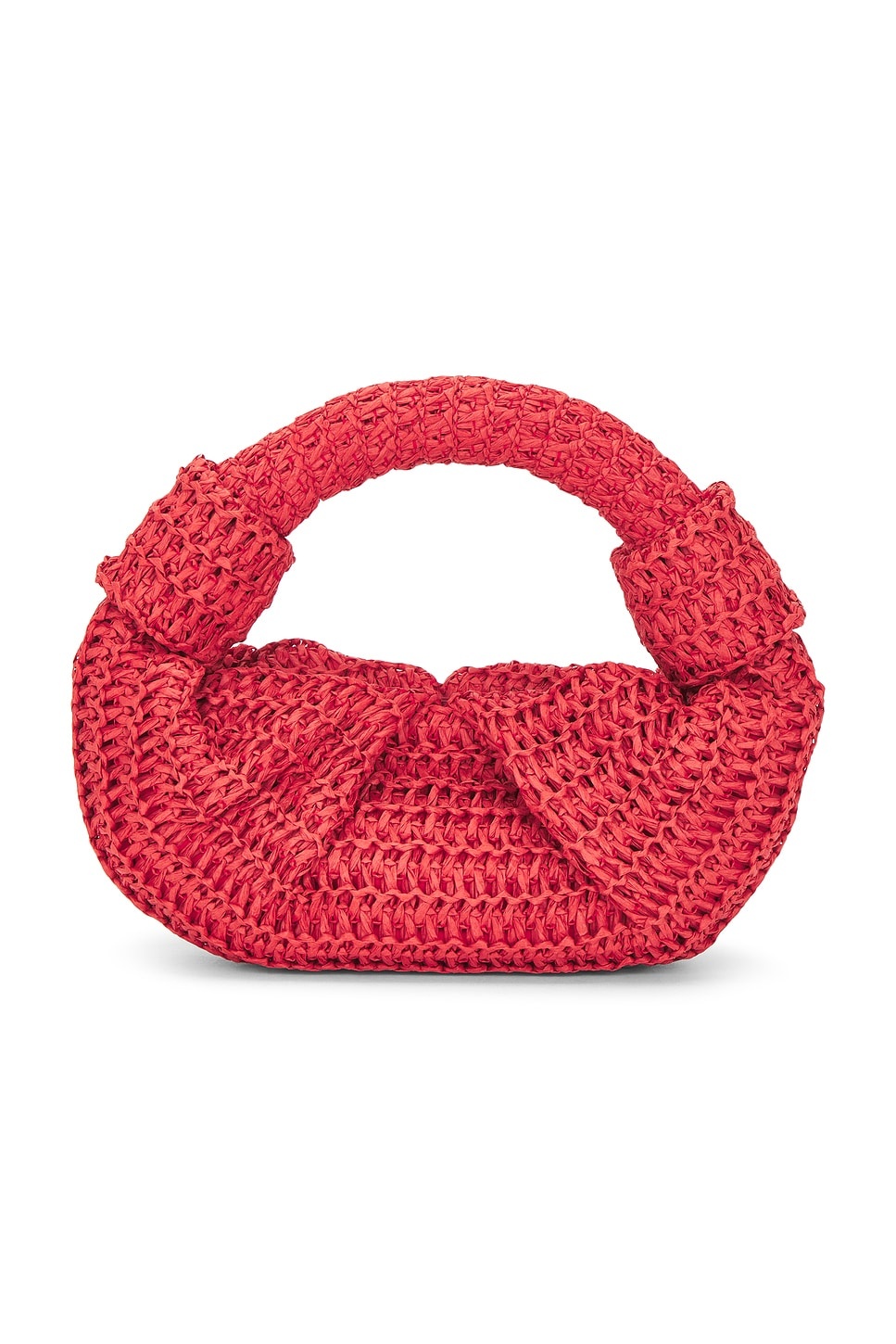 Raffia Lopsy Bag - 2