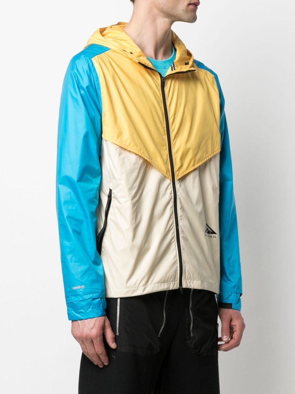 Windrunner colour-block windbreaker - 3