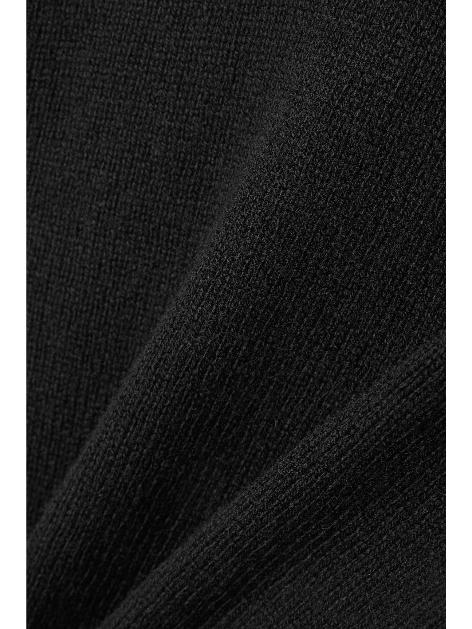 Essentials Kensington cashmere turtleneck sweater Black - 5