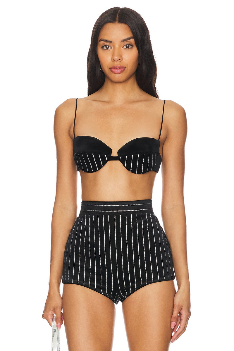 Crystal Velvet Bra Top 1