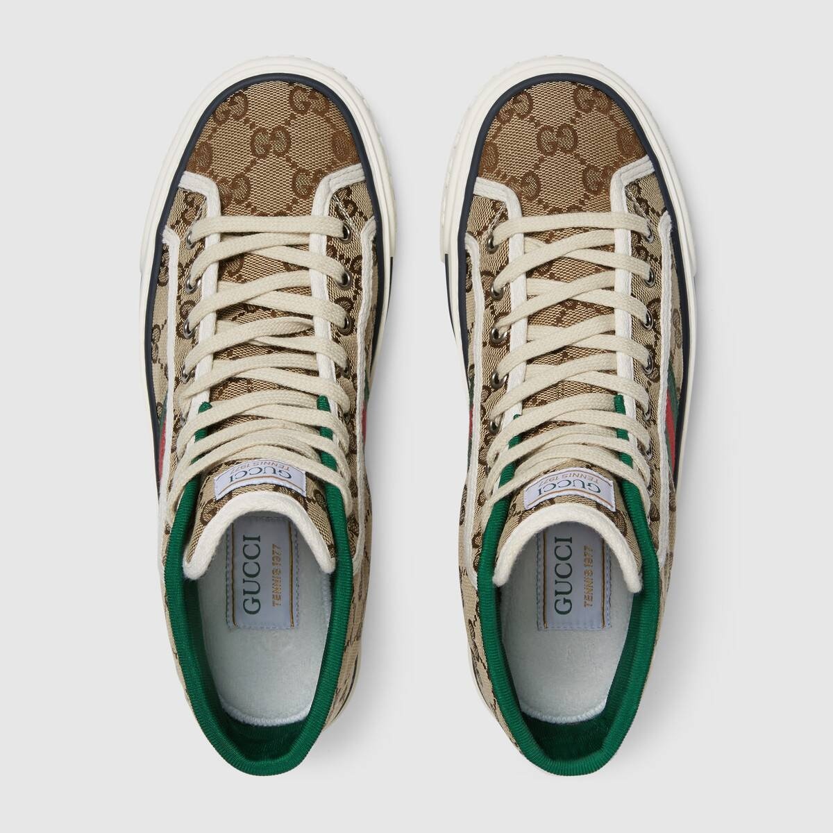 Women's Gucci Tennis 1977 high top sneaker - 4